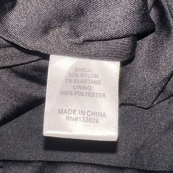 NWT Lovers and Friends Revolve Penelope Black Cocktail Dress Sz XL Host Pick - Picture 7 of 10